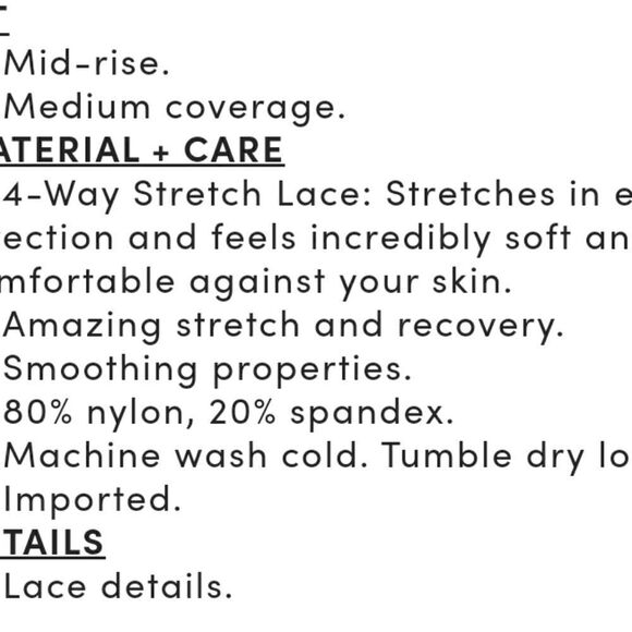 5X 28W Torrid Black Lace Panty Hipster Mid Rise 4 Way Stretch Lingerie Boudior P - Picture 2 of 7